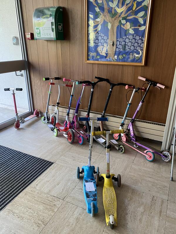 Bourse tout c’qui roule, jeux d’extérieur et puériculture