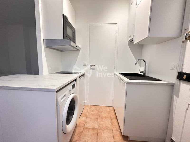 Appartement - 19 m² - 1 pièce