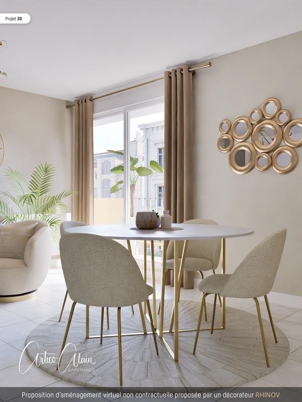 Appartement - 67 m² - 3 pièces