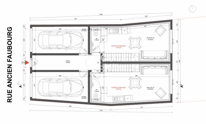 Terrain constructible - 246 m²