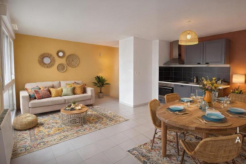 Appartement - 39 m² - 2 pièces