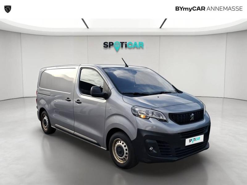 Peugeot Expert Fourgon Fgn Tole Standard Bluehdi 145 s&amp;S Bvm6 Asphalt