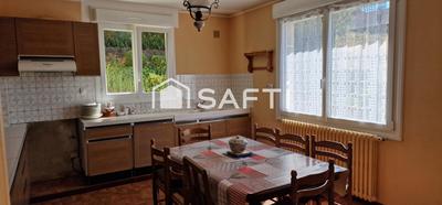 Maison - 124 m² - 6 pièces