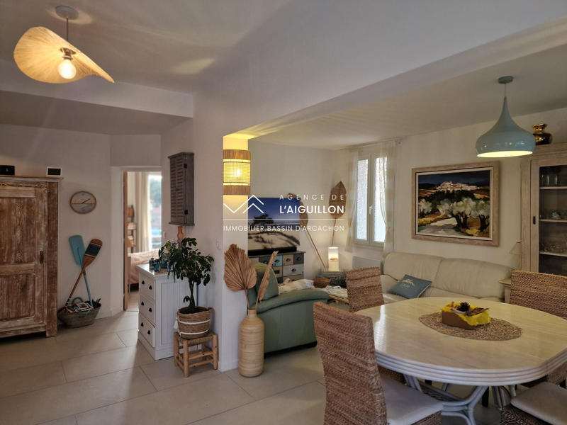 Appartement - 120 m² - 5 pièces