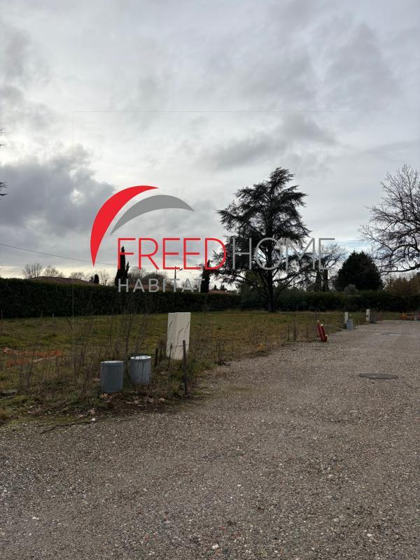 Terrain constructible - 419 m²