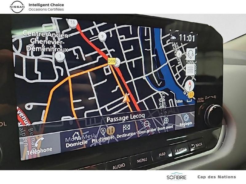 Nissan Qashqai III Mild Hybrid 140 ch n-Connecta