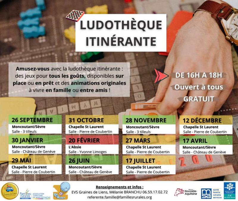 Ludothèque itinérante