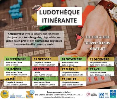 Ludothèque itinérante