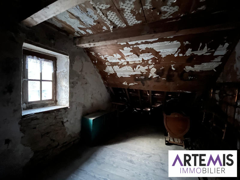 Maison ancienne - 200 m² - 10 pièces