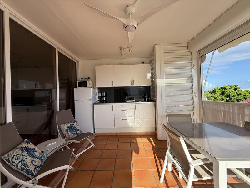 Appartement - 32 m² - 2 pièces