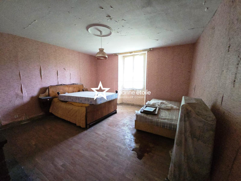 Maison ancienne - 65 m² - 3 pièces