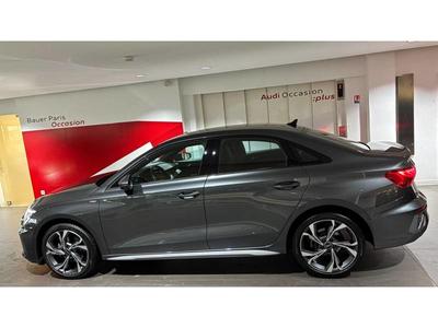 Audi A3 Berline 35 Tfsi Mild Hybrid 150 s tronic 7 s line