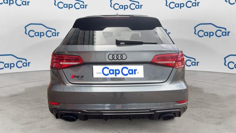 Audi Rs3 Sportback 2.5 Tfsi 400 Quattro s-Tronic7 - Automatique Toit ouvrant