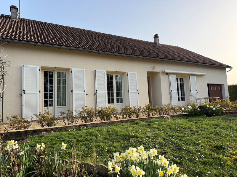 Maison - 143 m² - 7 pièces
