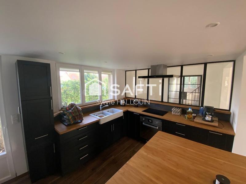 Maison - 126 m² - 5 pièces