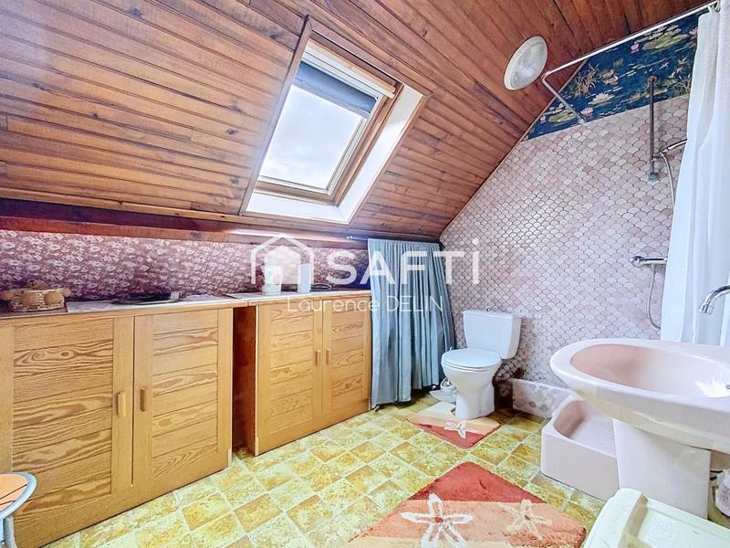 Maison - 133 m² - 6 pièces