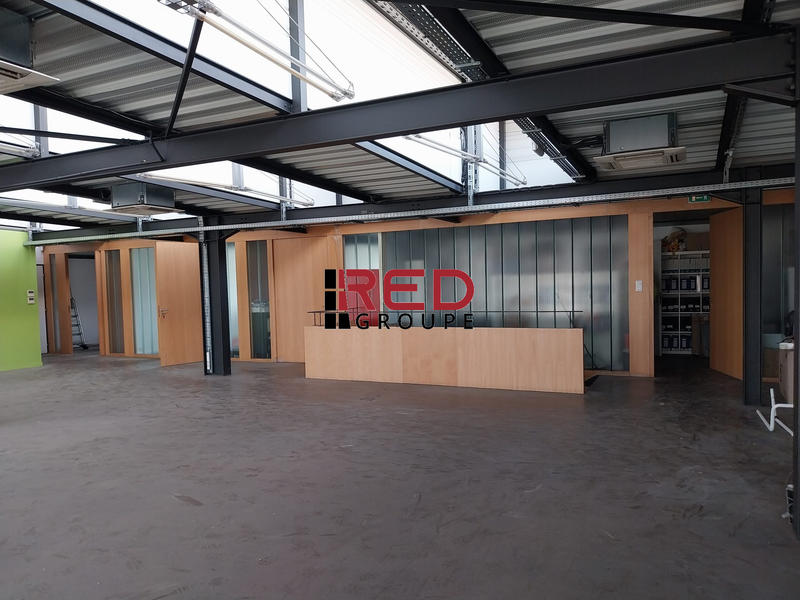 Bureau - 256 m²
