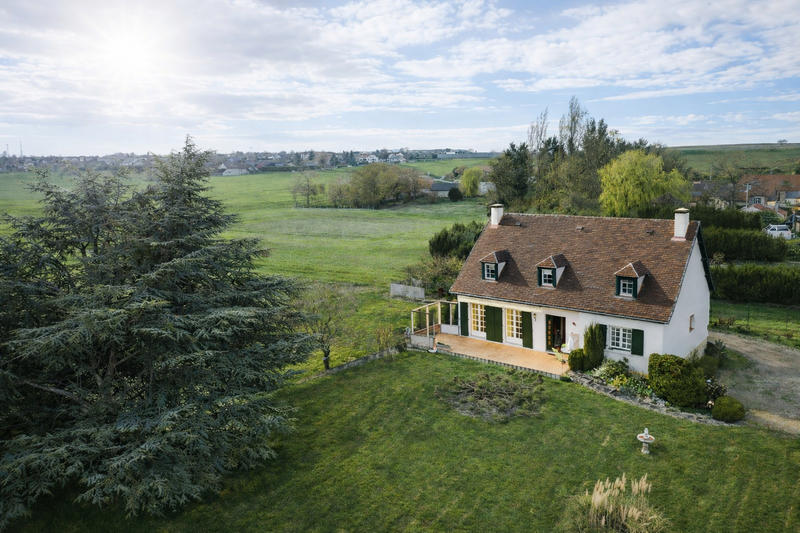 Maison - 124 m² - 5 pièces