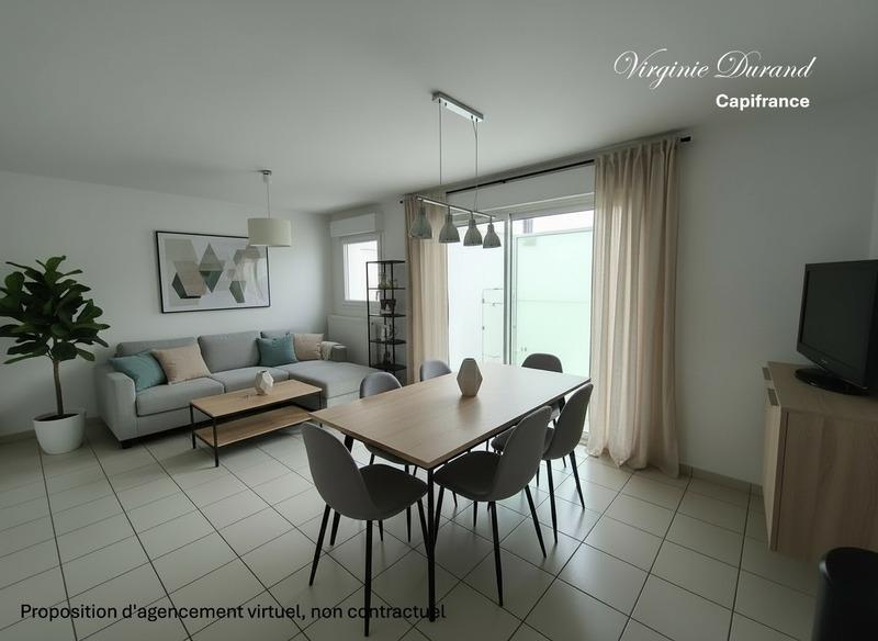 Appartement - 62 m² - 3 pièces