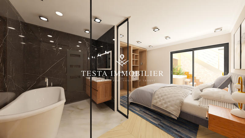 Appartement - 93 m² - 3 pièces