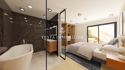 Appartement - 93 m² - 3 pièces