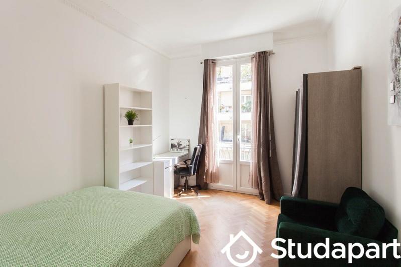 Chambre - 11 m² - 1 pièce