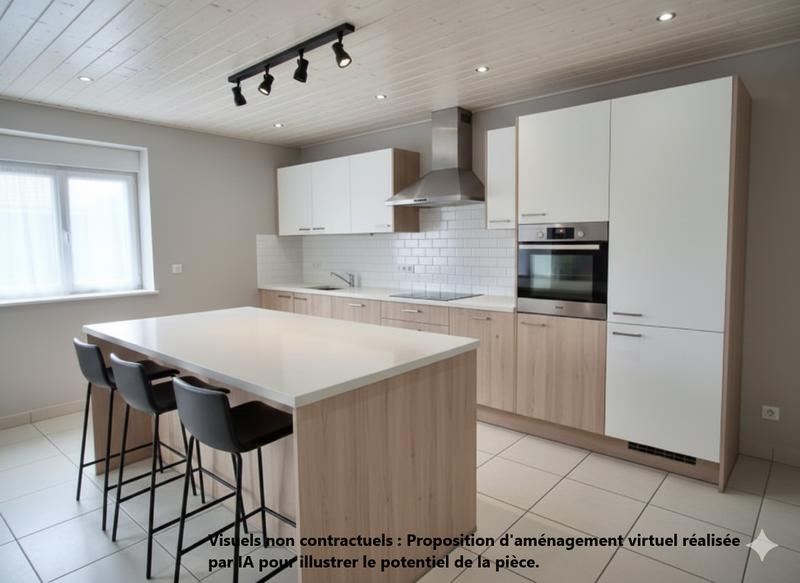 Maison de village - 120 m² - 5 pièces