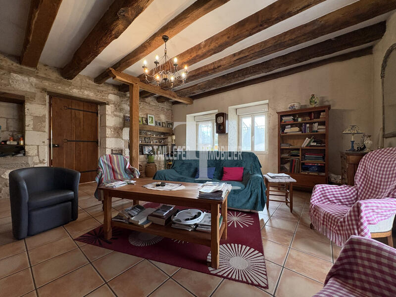 Maison ancienne - 220 m² - 6 pièces