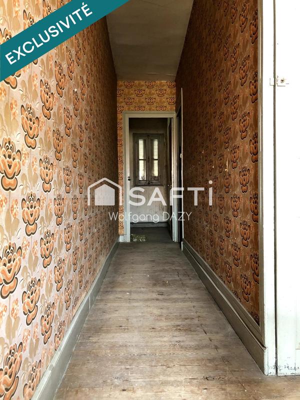 Maison de ville - 78 m² - 3 pièces