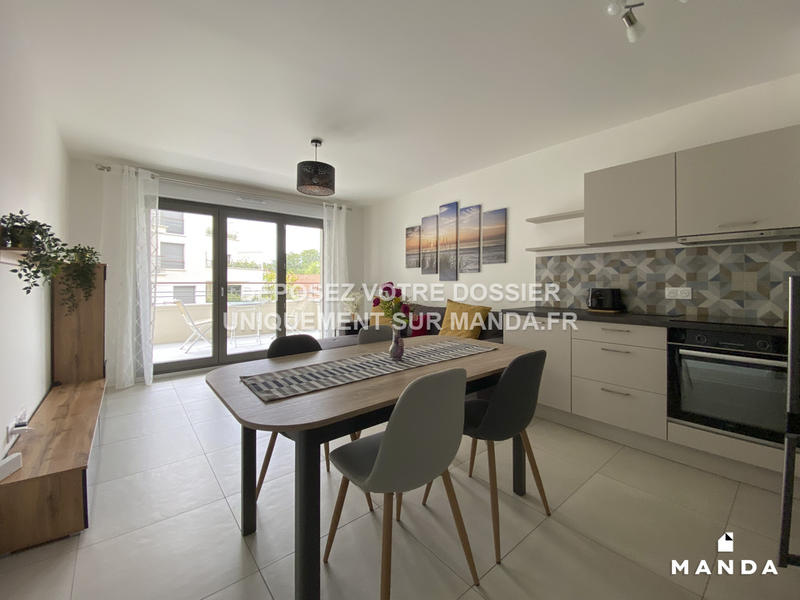 Appartement - 43 m² - 2 pièces