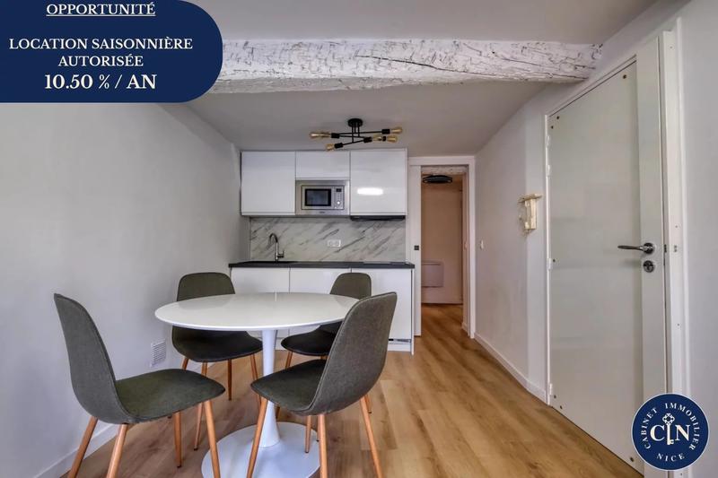 Appartement - 31 m² - 2 pièces