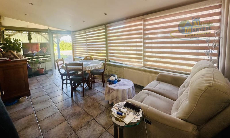 Maison - 110 m² - 7 pièces