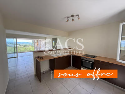 Appartement - 65 m² - 3 pièces