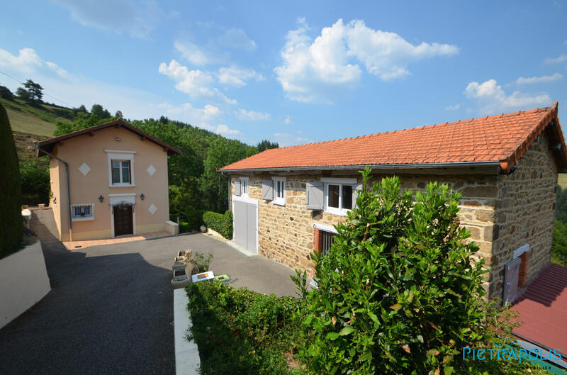 Maison ancienne - 120 m² - 4 pièces