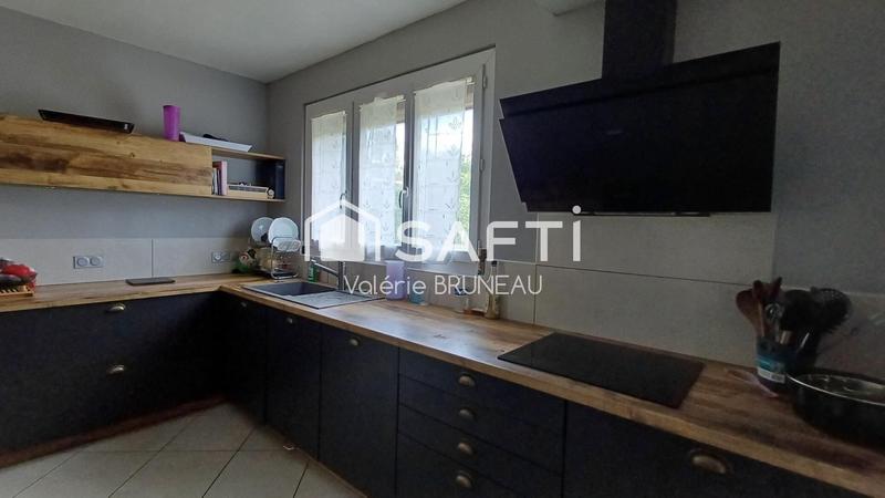 Maison - 105 m² - 4 pièces