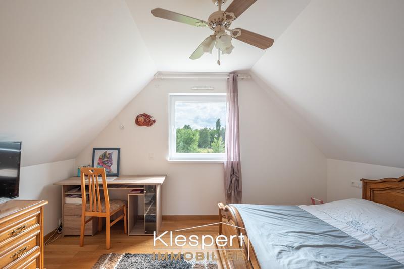 Maison - 116 m² - 5 pièces