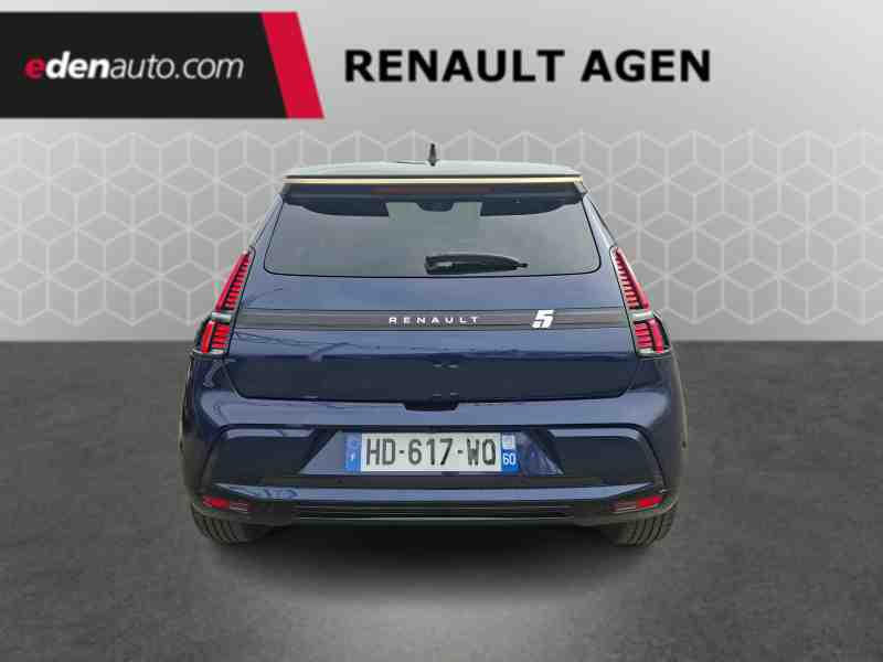 Renault R 5 E-Tech Electrique 150 ch autonomie confort Iconic cinq