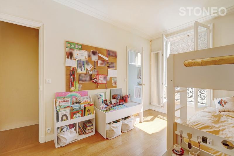 Appartement ancien - 113 m² - 5 pièces