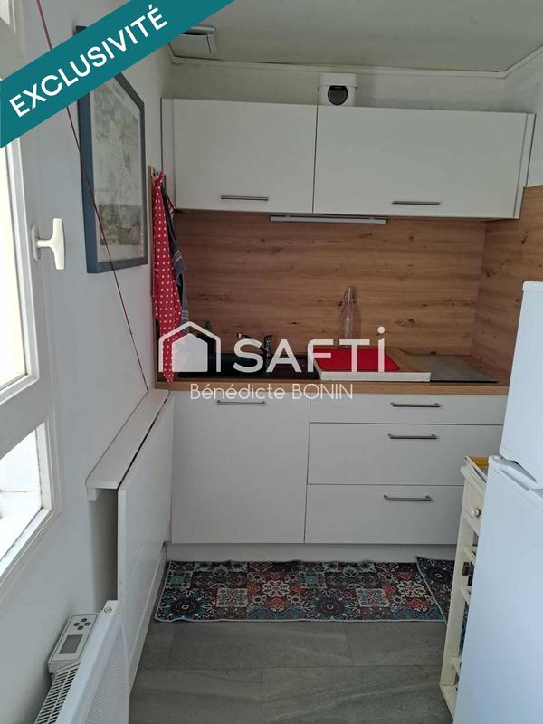 Appartement - 18 m² - 1 pièce