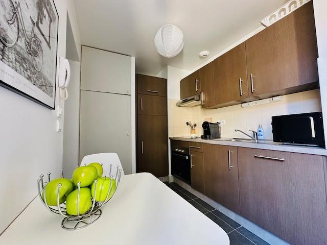 Studio - 21 m² - 1 pièce