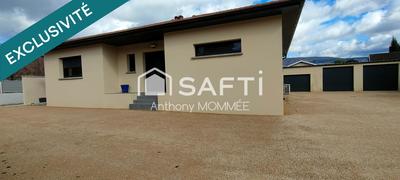 Maison - 130 m² - 4 pièces