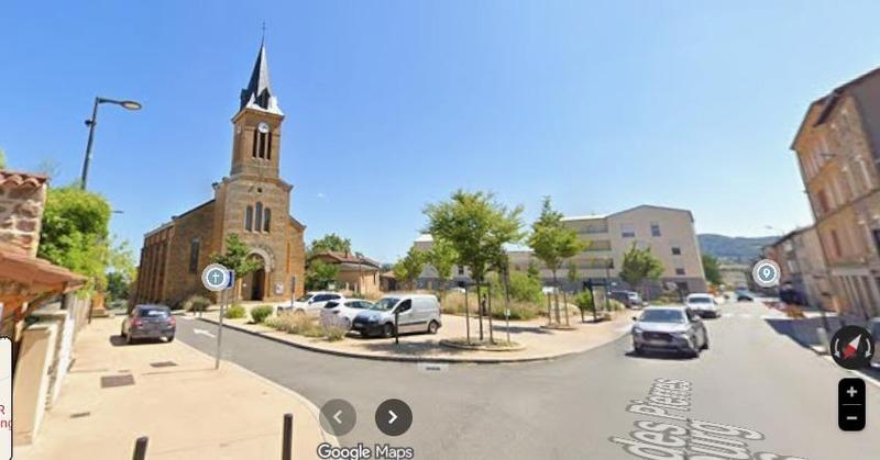 Terrain constructible - 1 042 m²