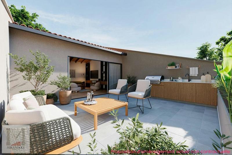 Appartement - 91 m² - 4 pièces