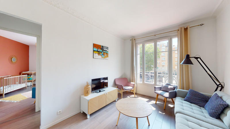 Appartement - 64 m² - 3 pièces