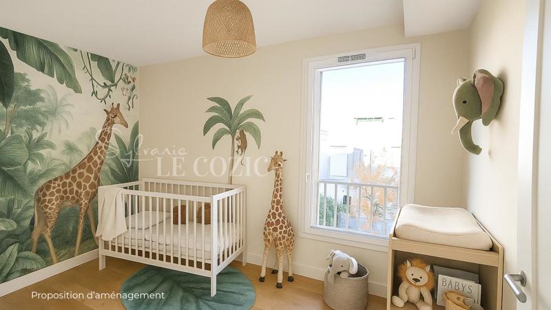 Maison - 86 m² - 4 pièces