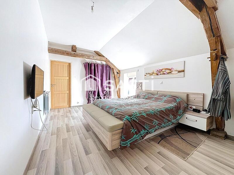 Ferme - 201 m² - 8 pièces