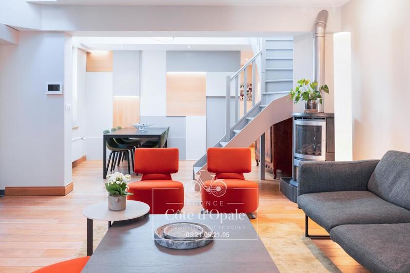 Duplex - 100 m² - 5 pièces