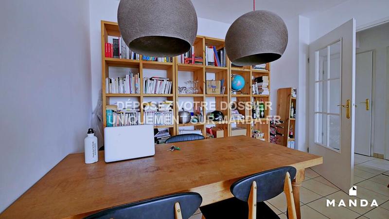 Appartement - 47 m² - 2 pièces