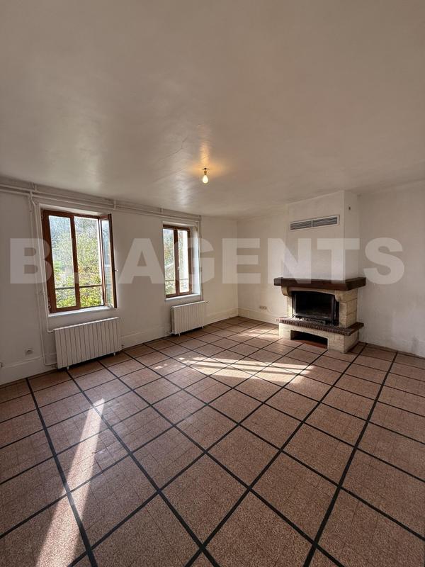 Maison de village - 75 m² - 4 pièces