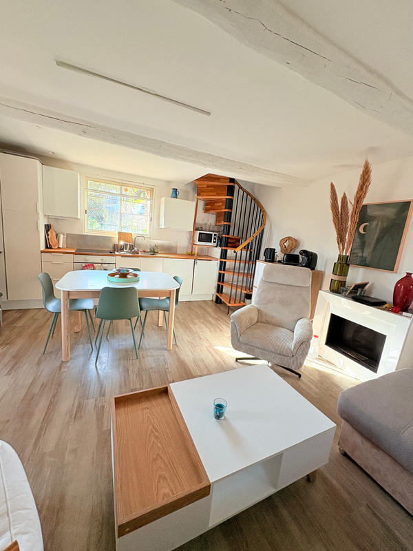 Maison de village - 50 m² - 3 pièces